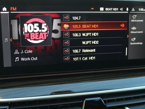 Used 2023 BMW 540i w/ M Sport Package image 26