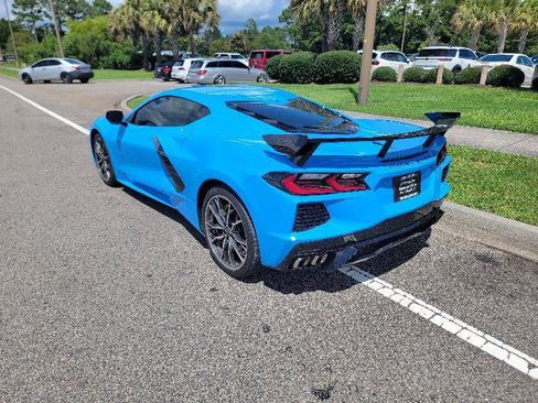 Used 2023 Chevrolet Corvette Stingray Premium Cpe w/ Z51 Performance Package RWD image 4