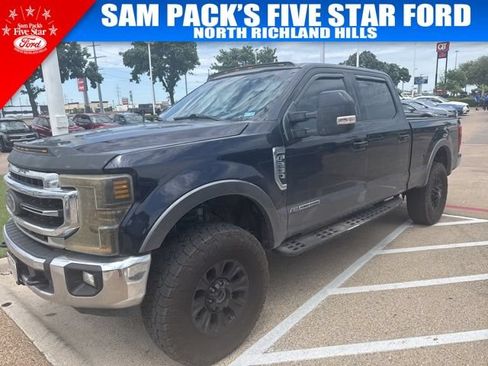 Used 2022 Ford F250 Lariat w/ Tremor Off-Road Package AWD/4WD image 1