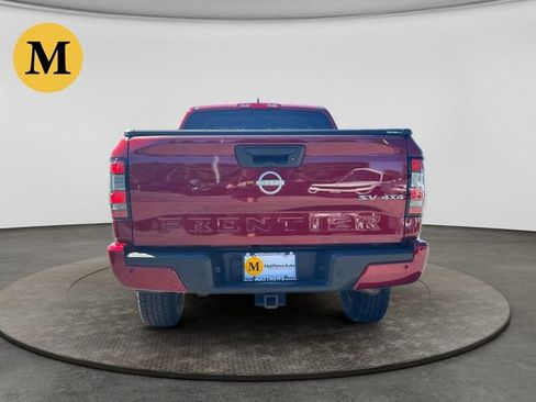 Used 2024 Nissan Frontier SV w/ Technology Package AWD/4WD image 4