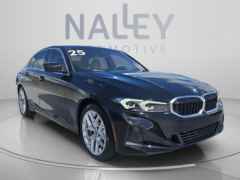 Used 2025 BMW 330i Sedan w/ M Sport Package RWD image 7