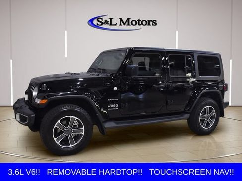 Used 2023 Jeep Wrangler Unlimited Sahara AWD/4WD image 3