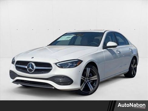 New 2025 Mercedes-Benz C 300 4MATIC Sedan image 1