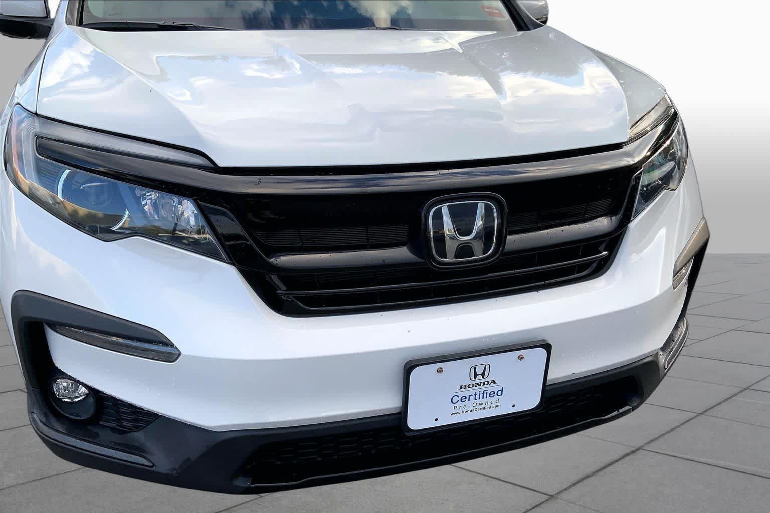 Certified 2021 Honda Pilot Special Edition image 32