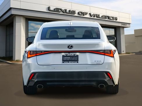 Certified 2024 Lexus IS 300 AWD image 3