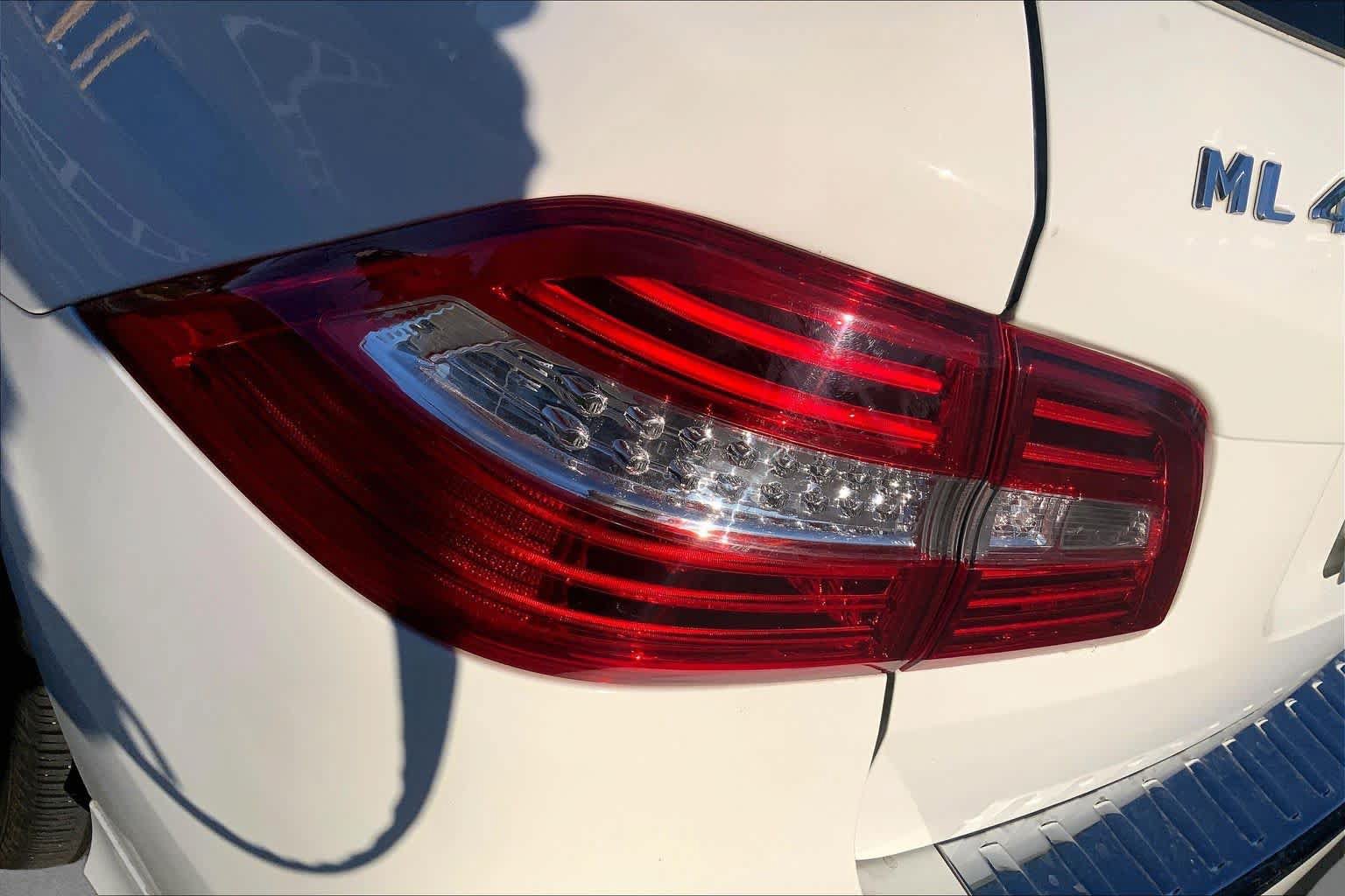 Used 2015 Mercedes-Benz ML 400 4MATIC image 29