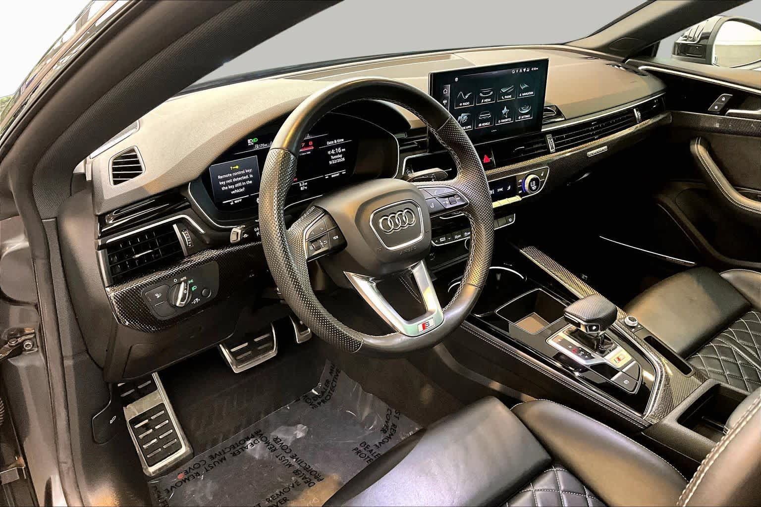 Used 2021 Audi S5 Premium Plus w/ Premium Plus Package AWD/4WD image 17