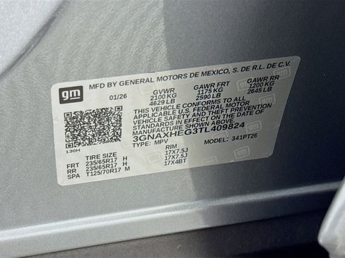 Used 2026 Chevrolet Equinox LT FWD image 38