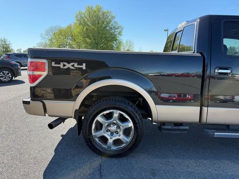 Used 2013 Ford F150 King Ranch w/ King Ranch Luxury Pkg AWD/4WD image 38