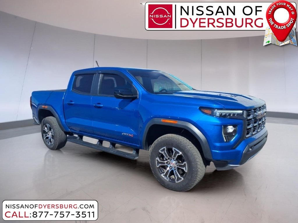 Used 2024 GMC Canyon AT4 w/ AT4 Premium Package AWD/4WD image 1