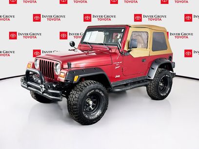 Used 1999 Jeep Wrangler Sport