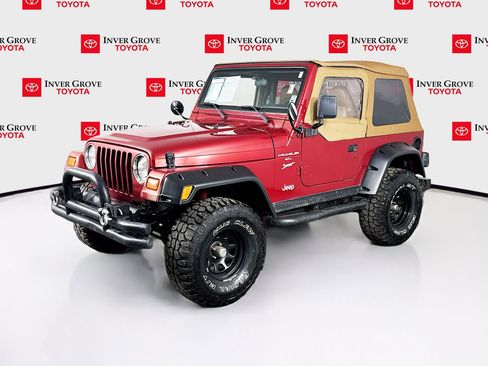 Used 1999 Jeep Wrangler Sport image 1