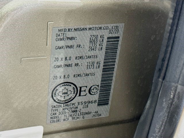 Used 2023 INFINITI QX60 Autograph AWD/4WD image 39