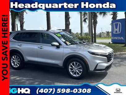 Certified 2026 Honda CR-V EX