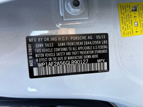 Used 2016 Porsche Macan Turbo image 28