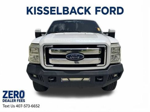 Used 2015 Ford F250 King Ranch w/ FX4 Off-Road Package AWD/4WD image 9