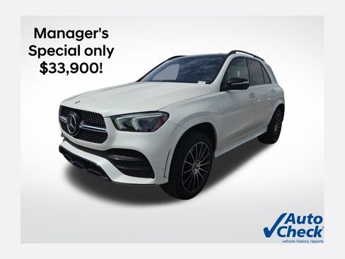 Used 2020 Mercedes-Benz GLE 450 4MATIC image 1