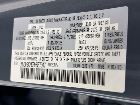 Used 2024 MAZDA CX-30 AWD 2.5 S w/ Preferred Package image 20