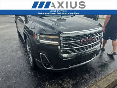 Used 2021 GMC Acadia Denali w/ Denali Ultimate Package AWD/4WD image 1