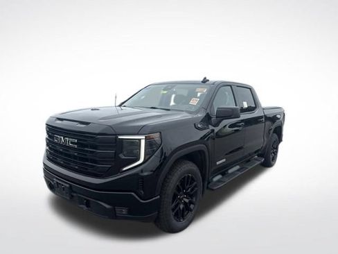 Used 2024 GMC Sierra 1500 Elevation w/ LPO, Elevation Black Package AWD/4WD image 1