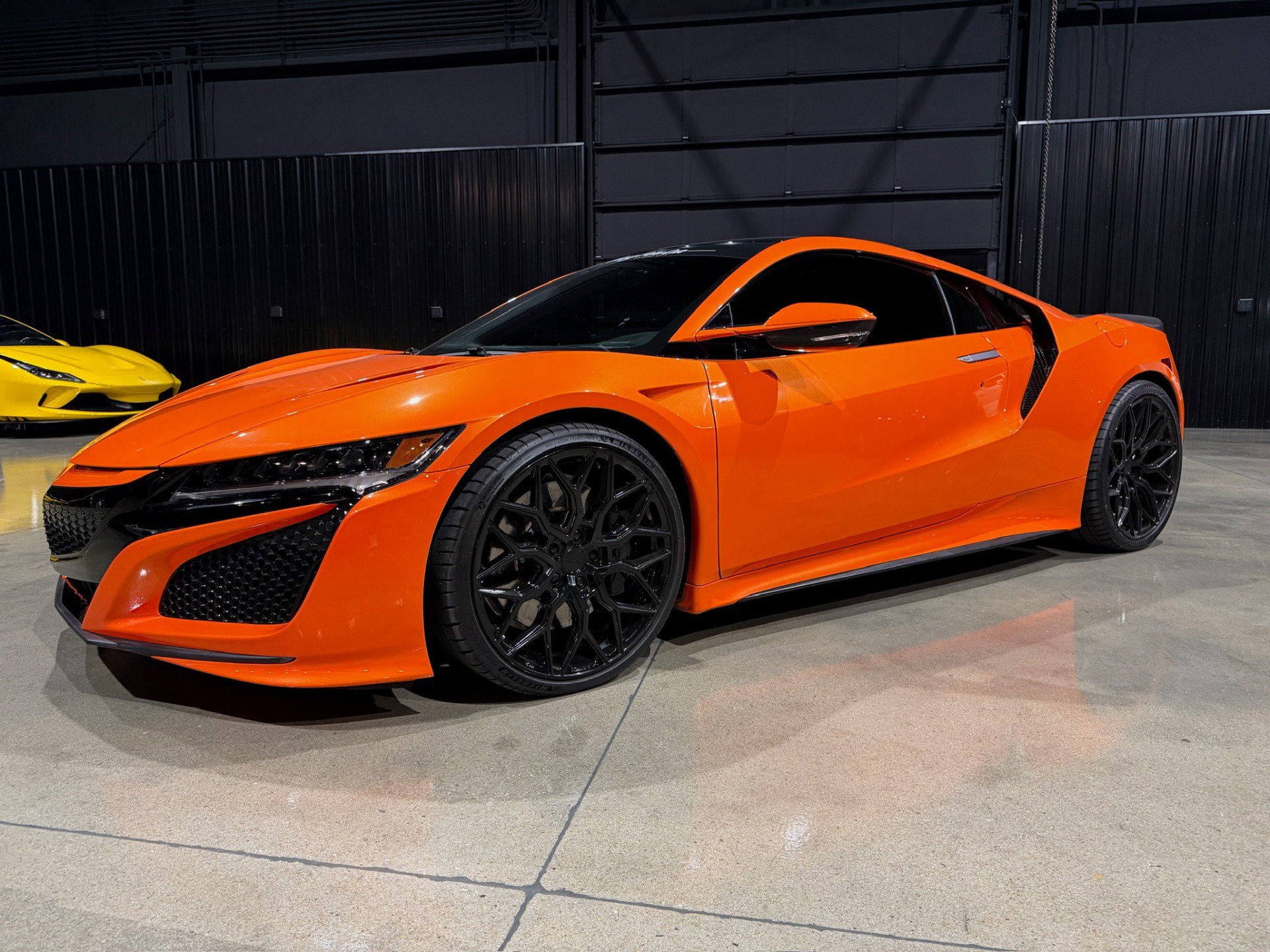 Used 2019 Acura NSX AWD/4WD image 2