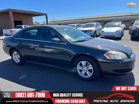 Used 2016 Chevrolet Impala Limited LS image 8