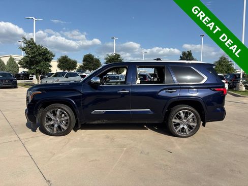 Used 2024 Toyota Sequoia Capstone AWD/4WD image 8