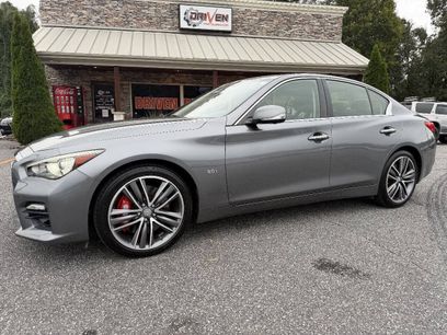 Used 2017 INFINITI Q50 Sport