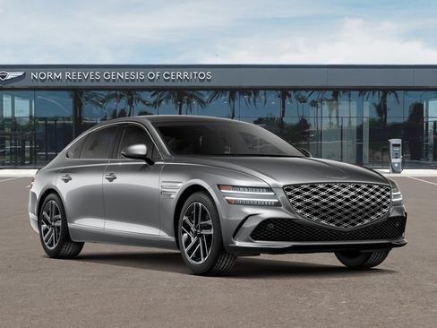 New 2026 Genesis G80 2.5T Advanced AWD/4WD image 2