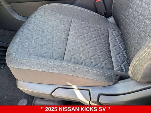 Certified 2025 Nissan Kicks SV AWD/4WD image 16