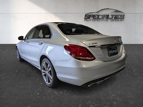 Used 2016 Mercedes-Benz C 300 4MATIC Sedan w/ Multimedia Package image 8
