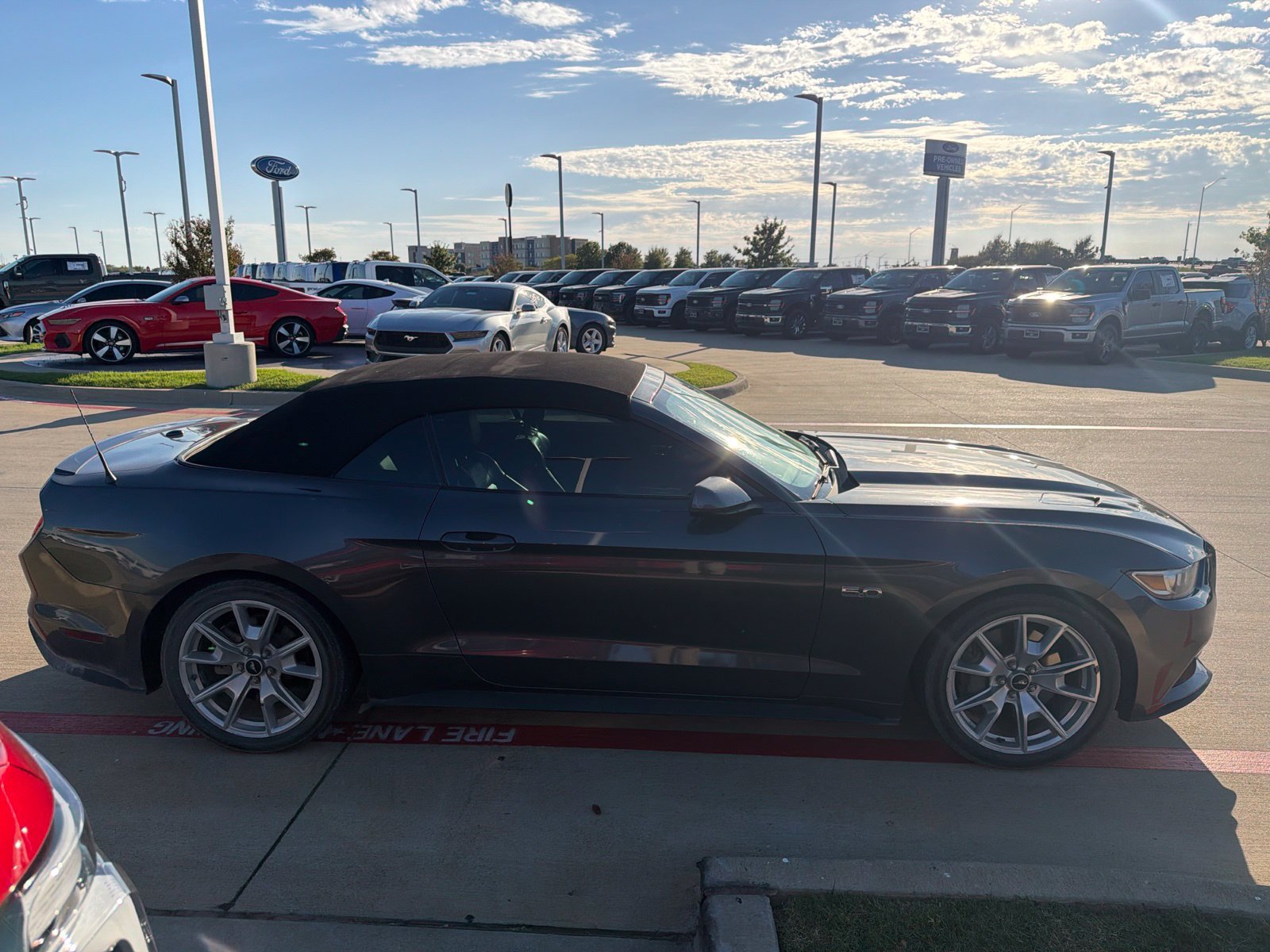 Used 2015 Ford Mustang GT Premium w/ Equipment Group 401A RWD image 13