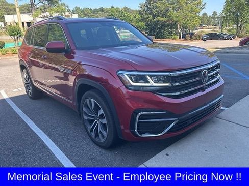 Used 2021 Volkswagen Atlas SEL Premium AWD/4WD image 1