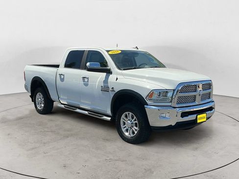 Used 2018 RAM 2500 Laramie w/ Protection Group AWD/4WD image 7