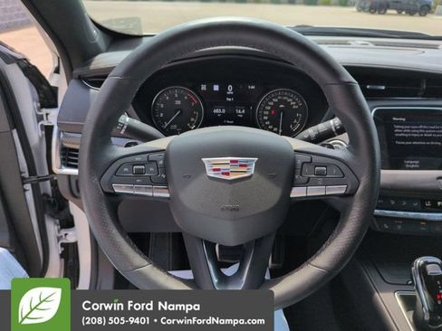 Used 2023 Cadillac XT4 Sport w/ Sun And Sound Package AWD/4WD image 14