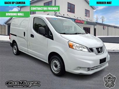 Used 2020 Nissan NV200 S w/ Back Door Glass Package