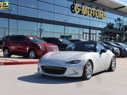 Used 2016 MAZDA MX-5 Miata Sport