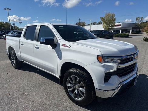 New 2026 Chevrolet Silverado 1500 LT w/ Z71 Off-Road Package image 8