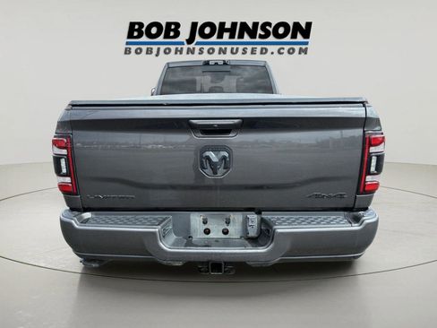 Used 2021 RAM 3500 Limited AWD/4WD image 4