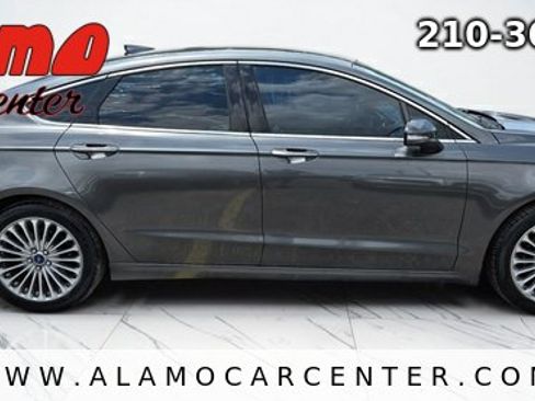 Used 2016 Ford Fusion Titanium FWD image 6