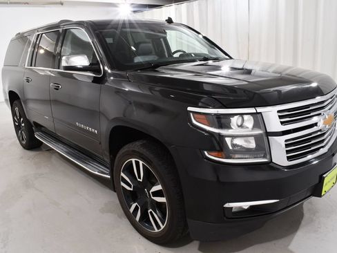 Used 2015 Chevrolet Suburban LTZ AWD/4WD image 5