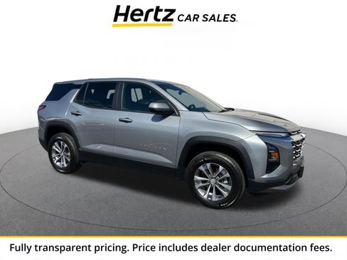 Used 2025 Chevrolet Equinox LT FWD image 1