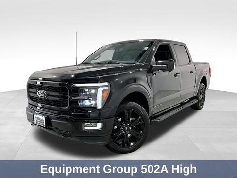 Used 2024 Ford F150 Lariat w/ Equipment Group 502A High AWD/4WD image 4