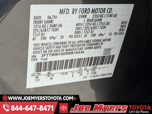 Used 2024 Ford Maverick XLT w/ XLT Luxury Package image 32