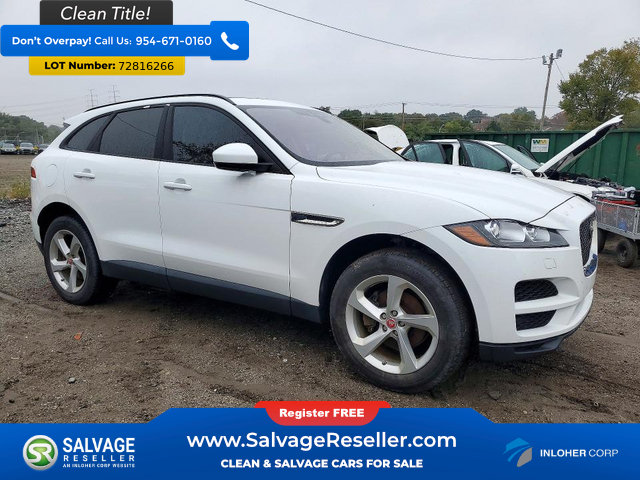 Used 2018 Jaguar F-PACE Premium AWD/4WD image 5