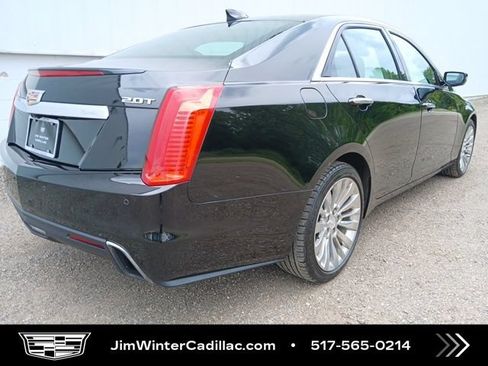 Used 2019 Cadillac CTS Luxury AWD/4WD image 8