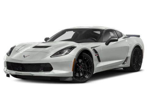 Used 2019 Chevrolet Corvette Grand Sport RWD image 3