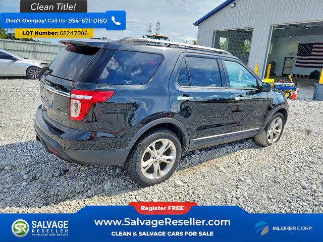 Used 2013 Ford Explorer Limited AWD/4WD image 4