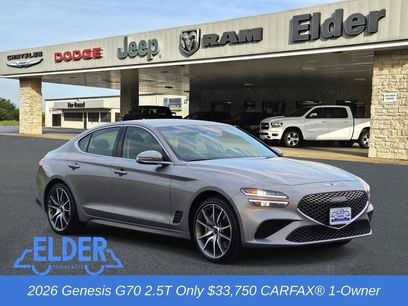Used 2026 Genesis G70 2.5T