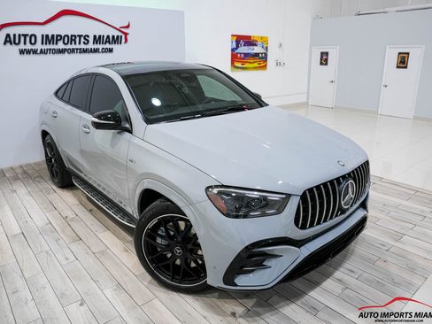 Used 2024 Mercedes-Benz GLE 53 AMG 4MATIC Coupe image 29